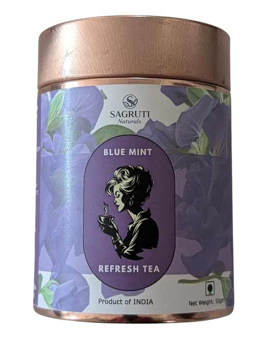Blue Mint Refresh Tea