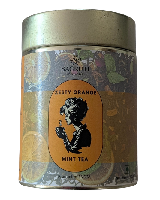 Zesty Orange Mint Tea