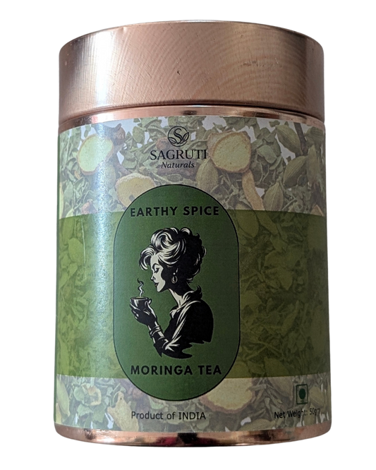 Earthy Spice Moringa Tea